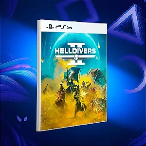 Helldivers 2 - Ps5 - Mídia Digital