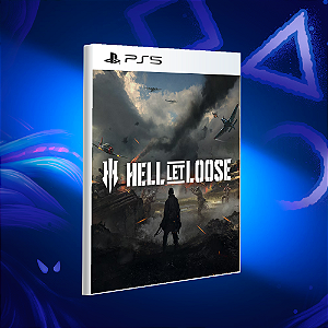 Hell Let Loose - Ps5 - Mídia Digital