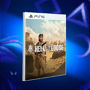 Hell Let Loose - Ps5 - Mídia Digital