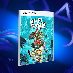 Hi-Fi RUSH - Ps5 - Mídia Digital
