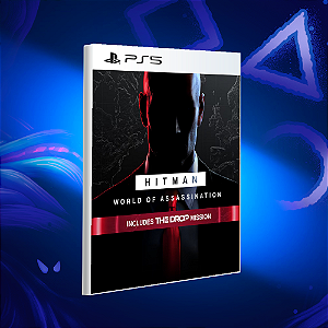 HITMAN World of Assassination - Ps5 - Mídia Digital