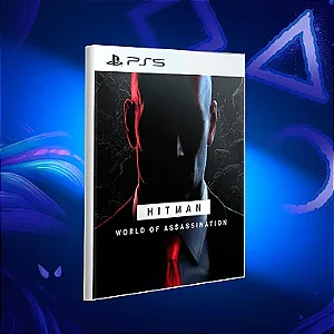 HITMAN World of Assassination - Ps5 - Mídia Digital