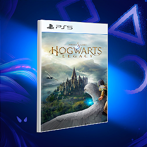 Hogwarts Legacy - Ps5 - Mídia Digital