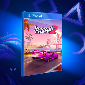Horizon Chase 2 - Ps4 - Mídia Digital
