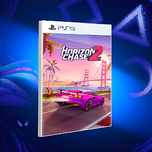 Horizon Chase 2 - Ps5 - Mídia Digital