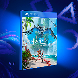 Horizon Forbidden West - Ps4 - Mídia Digital