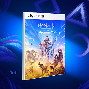 Horizon Zero Dawn Remastered - Ps5 - Mídia Digital