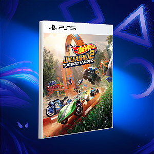 HOT WHEELS UNLEASHED 2 - Turbocharged - Ps5 - Mídia Digital