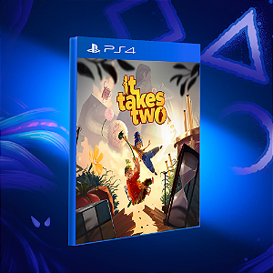 It Takes Two - Ps4 - Mídia Digital