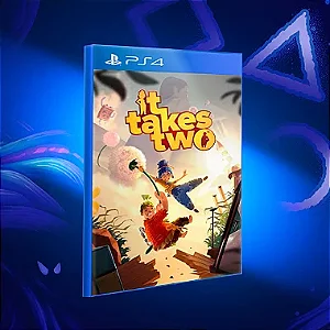 It Takes Two - Ps4 - Mídia Digital