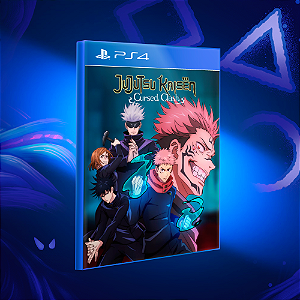 Jujutsu Kaisen Cursed Clash - Ps4 - Mídia Digital