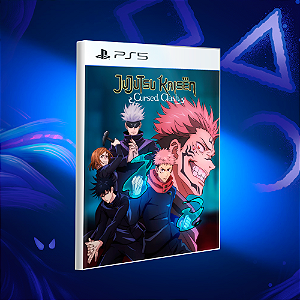 Jujutsu Kaisen Cursed Clash - Ps5 - Mídia Digital