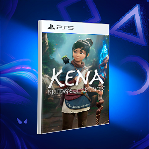 Kena: Bridge of Spirits - Ps5 - Mídia Digital