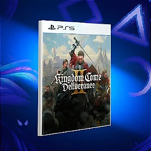 Kingdom Come Deliverance II - Ps5 - Mídia Digital