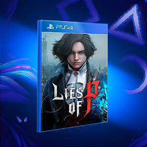 Lies of P - Ps4 - Mídia Digital