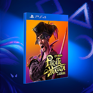 Like a Dragon: Pirate Yakuza in Hawaii - Ps4 - Mídia Digital