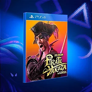 Like a Dragon: Pirate Yakuza in Hawaii - Ps4 - Mídia Digital
