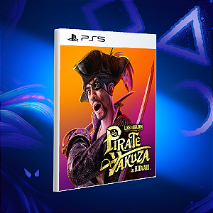 Like a Dragon: Pirate Yakuza in Hawaii - Ps5 - Mídia Digital
