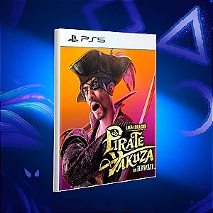 Like a Dragon: Pirate Yakuza in Hawaii - Ps5 - Mídia Digital