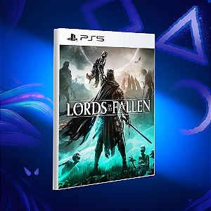 Lords Of The Fallen - Ps5 - Mídia Digital