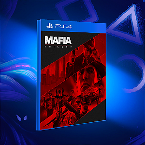 Mafia: Trilogy - Ps4 - Mídia Digital