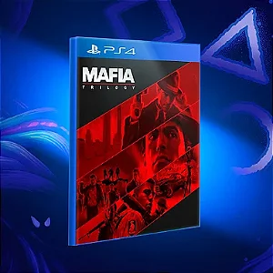 Mafia: Trilogy - Ps4 - Mídia Digital