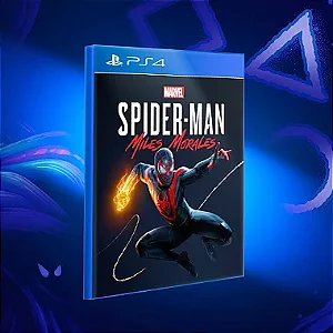 Marvel Spider Man Miles Morales - Ps4 - Mídia Digital