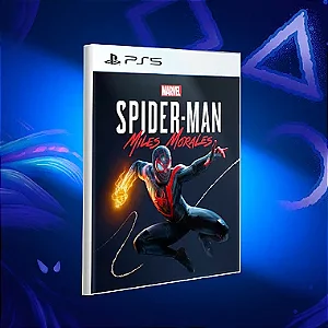 Marvel Spider Man Miles Morales - Ps5 - Mídia Digital
