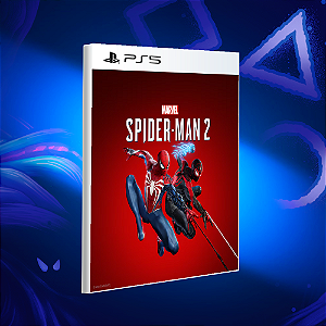 Marvels Spider Man 2 - Ps5 - Mídia Digital