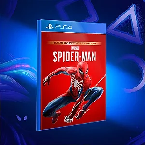 Marvel Spider Man - Ps4 - Mídia Digital