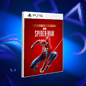 Marvels Spider Man - Ps5 (Retrocompatível) - Mídia Digital