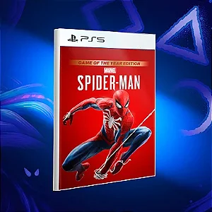 Marvel Spider Man - Ps5 (Retrocompatível) - Mídia Digital