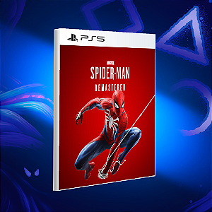 Marvels Spider Man Remastered - Ps5 - Mídia Digital