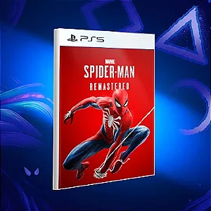 Marvel Spider Man Remastered - Ps5 - Mídia Digital
