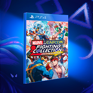 MARVEL vs. CAPCOM Fighting Collection: Arcade Classics - Ps4 - Mídia Digital