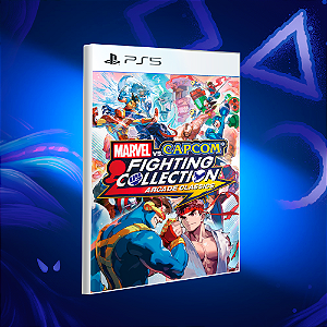 MARVEL vs. CAPCOM Fighting Collection: Arcade Classics - Ps5 - Mídia Digital