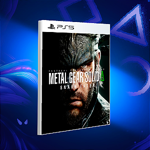 Metal Gear Solid Δ (Delta): Snake Eater - Ps5 - Mídia Digital