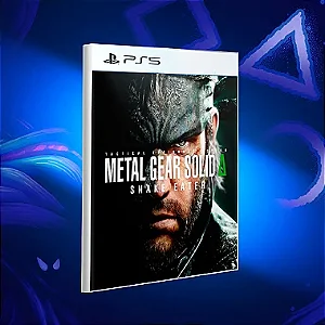 Metal Gear Solid Δ (Delta): Snake Eater - Ps5 - Mídia Digital