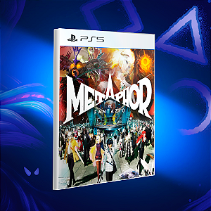 Metaphor: ReFantazio - Ps5 - Mídia Digital