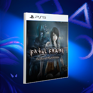 FATAL FRAME: Maiden of Black Water - Ps5 - Mídia Digital