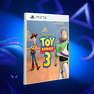 Disney Pixar Toy Story 3 - Ps5 - Mídia Digital