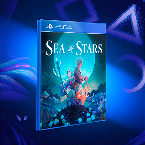 Sea of Stars - Ps4 - Mídia Digital