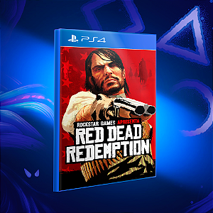 Red Dead Redemption - Ps4 - Mídia Digital