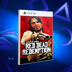 Red Dead Redemption - Ps5 - Mídia Digital