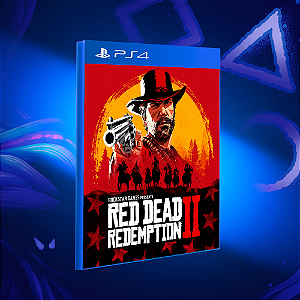 Red Dead Redemption 2 - Ps4 - Mídia Digital