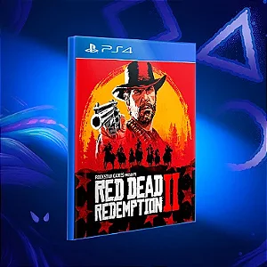 Red Dead Redemption 2 - Ps4 - Mídia Digital