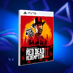 Red Dead Redemption 2 - Ps5 - Mídia Digital