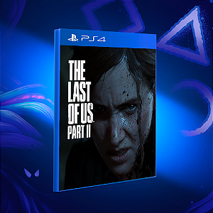The Last of Us Part II 2 - Ps4 - Mídia Digital