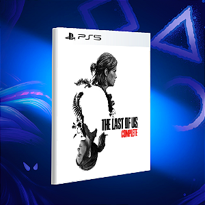 The Last of Us Completo - Ps5 - Mídia Digital