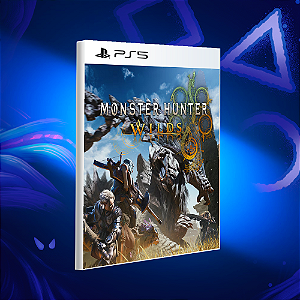 Monster Hunter Wilds - Ps5 - Mídia Digital